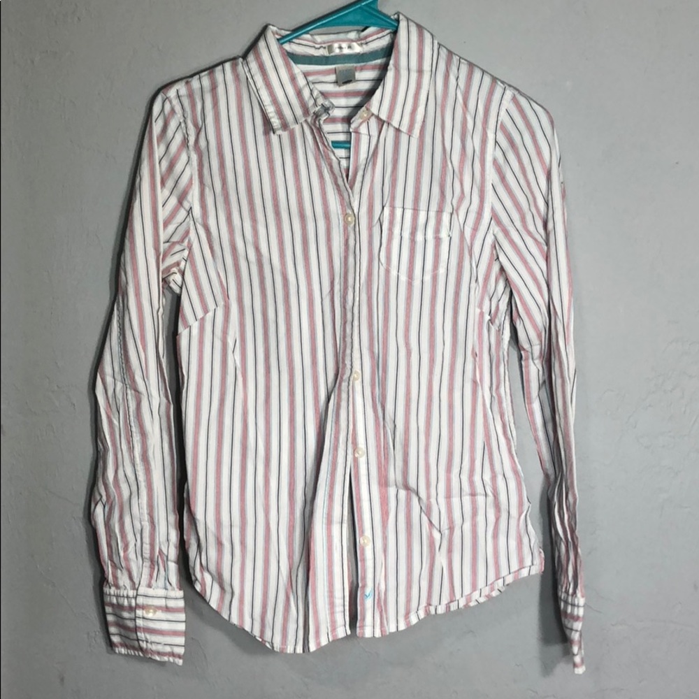 Stretch long sleeved shirt